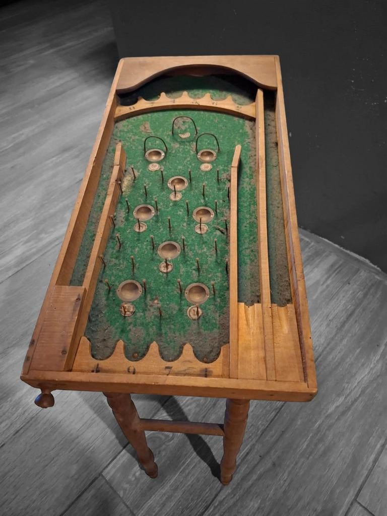 Mechanische flipperkast Antieke Kinder Flipp..., Ophalen