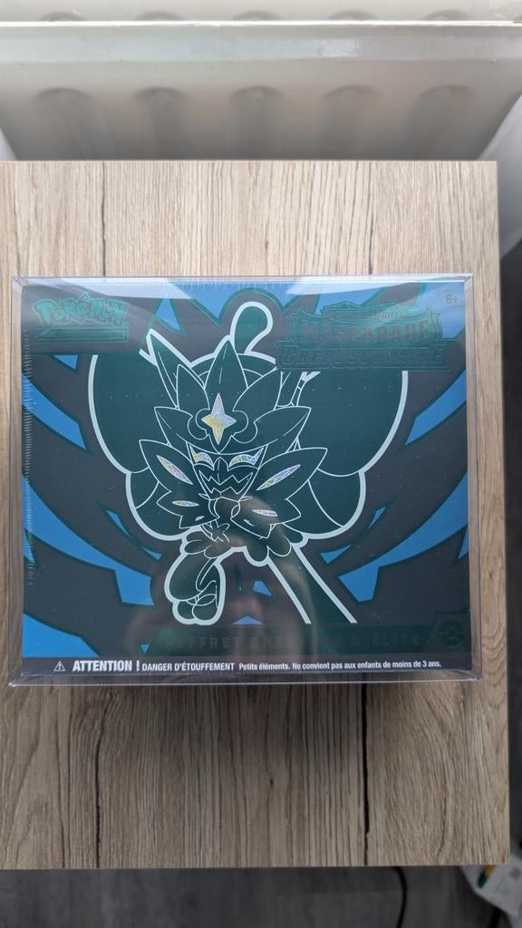 ETB Pokémon EV6 Mascarade Crépusculaire français.Coffret, Hobby & Loisirs créatifs, Enlèvement ou Envoi, Neuf, Booster box, Foil