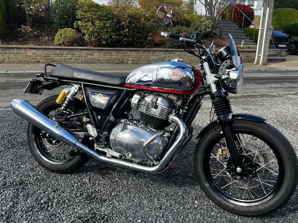 Moto Royal Einfield Interceptor 650, Motoren, Motoren | Royal Enfield, Particulier, Minimaal motorrijbewijs A2, 650 cc, 12 t/m 35 kW