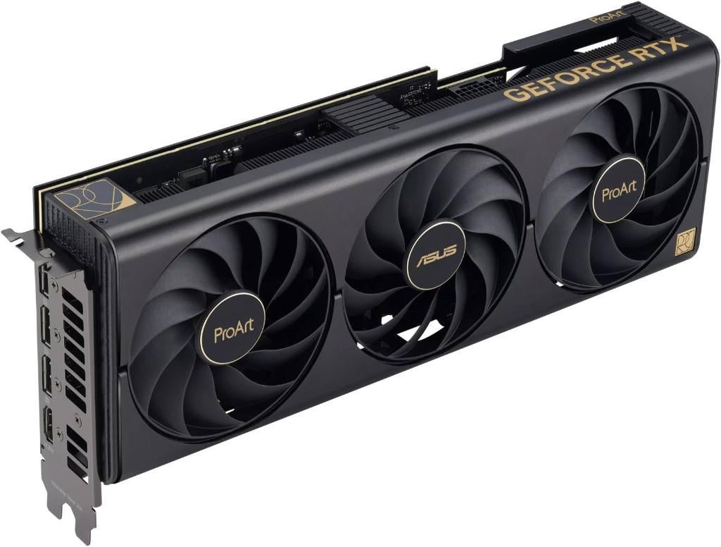 Asus Proart RTX 4070 Ti OC 12GB, Computers en Software, Videokaarten, Ophalen of Verzenden, Zo goed als nieuw, Nvidia, HDMI