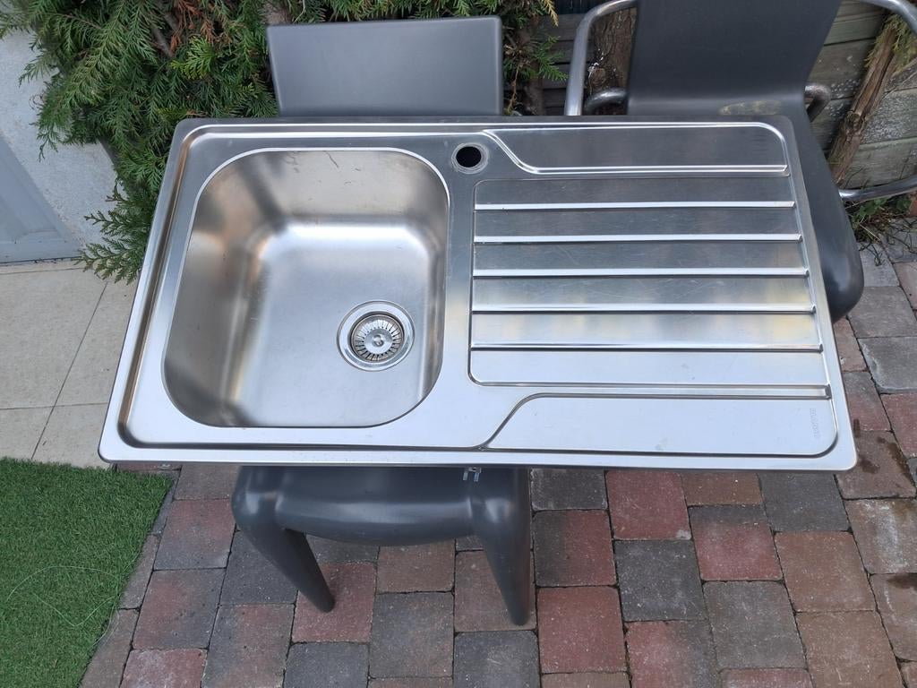 Évier de cuisine, Enlèvement