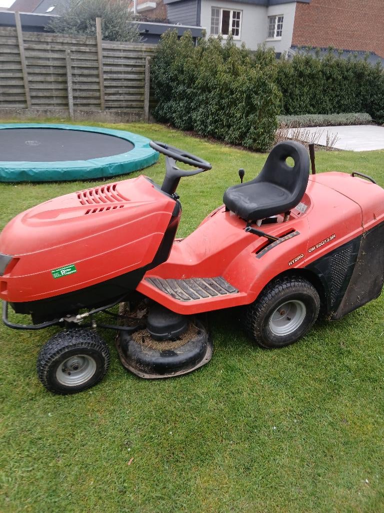 Zitmaaier te koop, Jardin & Terrasse, Enlèvement, Utilisé, Bac de ramassage