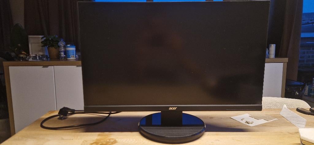 Acer K272HL Ebid 27 inch monitor in zeer goede staat., HD, HDMI, Comme neuf, Enlèvement