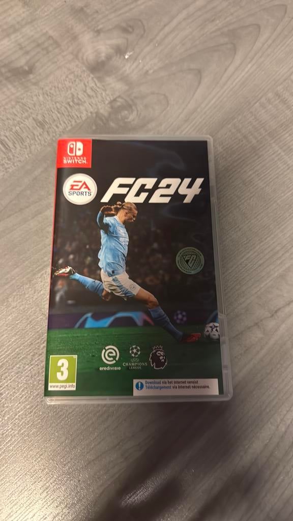 Nintendo Switch Fifa 24, Enlèvement ou Envoi, Comme neuf