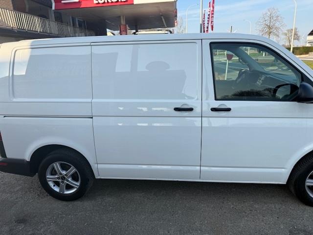 VW Transporter T6 Diesel 3 Zits! Airco Navi! Showroom Staat!, Autos, Euro 6, Entreprise, 3 places, 5 portes