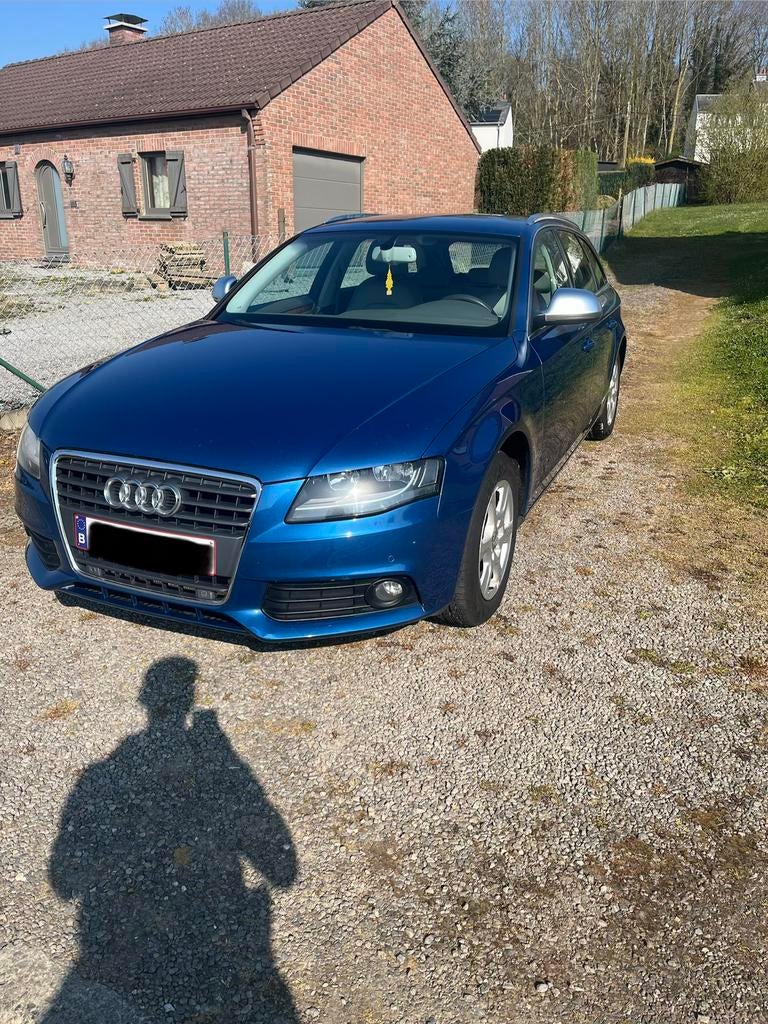 audi a4 b8 prete a immatriculer, Achat, 140 g/km, Beige, Capteur de stationnement