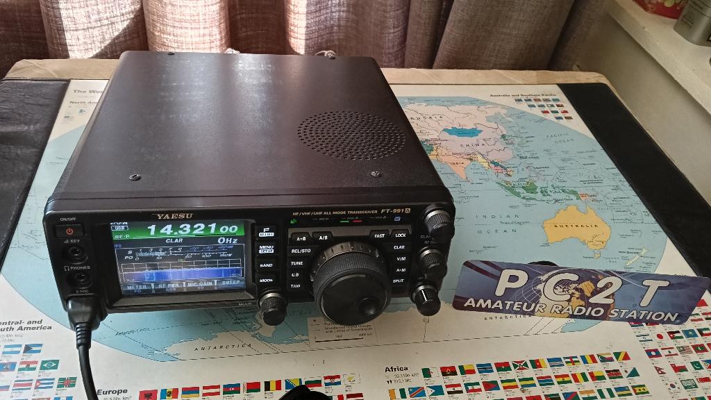 Yaesu FT-991A HF/VHF/UHF, Télécoms, Émetteurs & Récepteurs, Enlèvement ou Envoi, Comme neuf, Émetteur et Récepteur