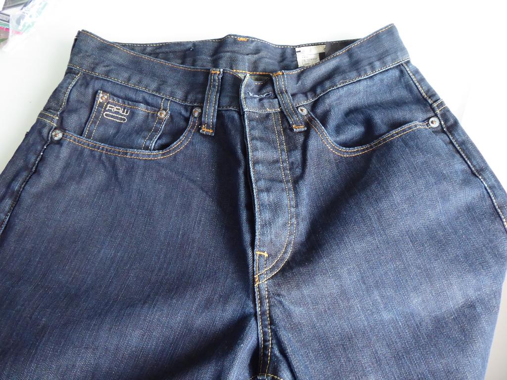 jeans broek G-star blauw boot cut maat 29/32, Kleding | Heren, Ophalen of Verzenden, Zo goed als nieuw, Blauw, G Star RAW