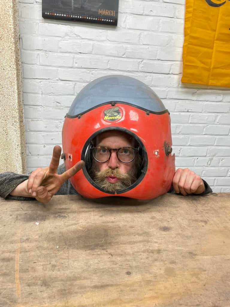 Oldtimer kopcarrenage voor classic moto, Motoren, Onderdelen | Overige, Ophalen of Verzenden, Gebruikt