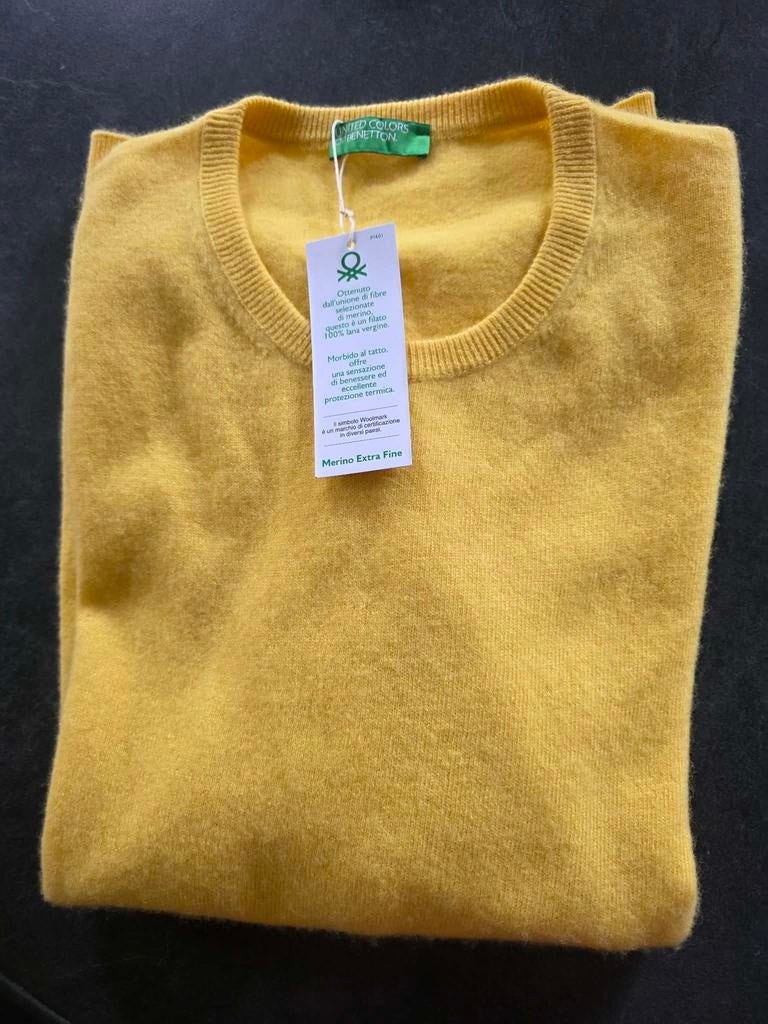 Pull neuf, Enlèvement ou Envoi, Neuf, Autres tailles, Jaune