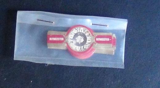 Bracelets à cigares Ritmeester, gammes complètes, Collections, Enlèvement ou Envoi, Neuf, Bagues de cigare