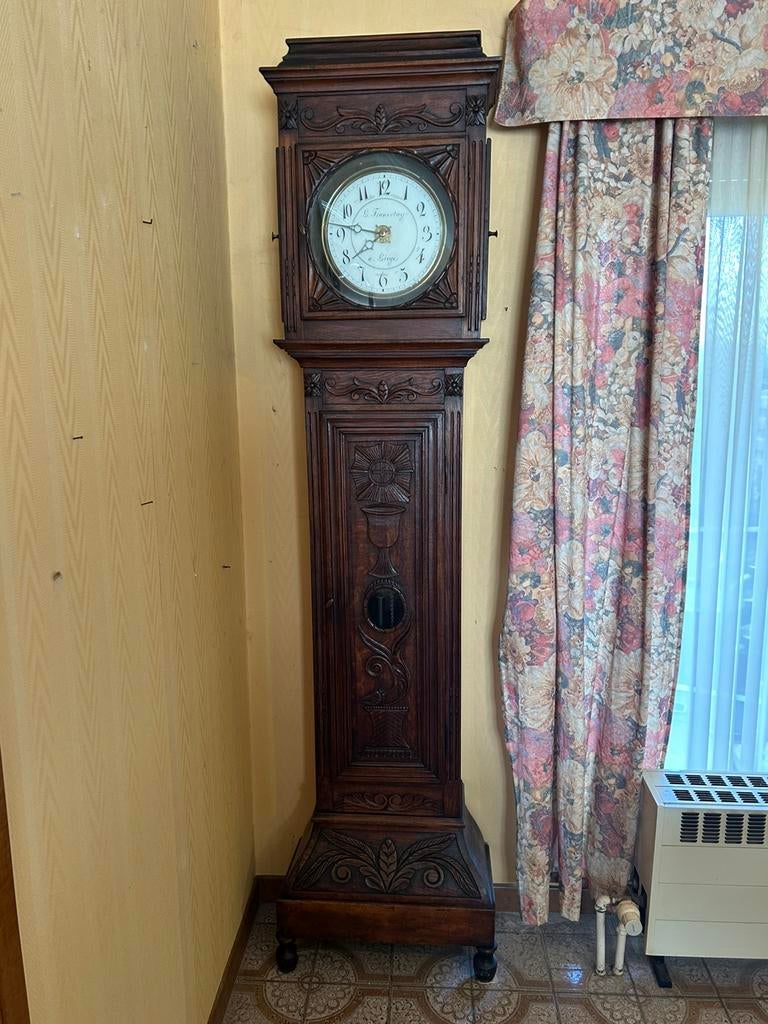 Antieke staanklok, Antiek en Kunst, Antiek | Klokken, Ophalen