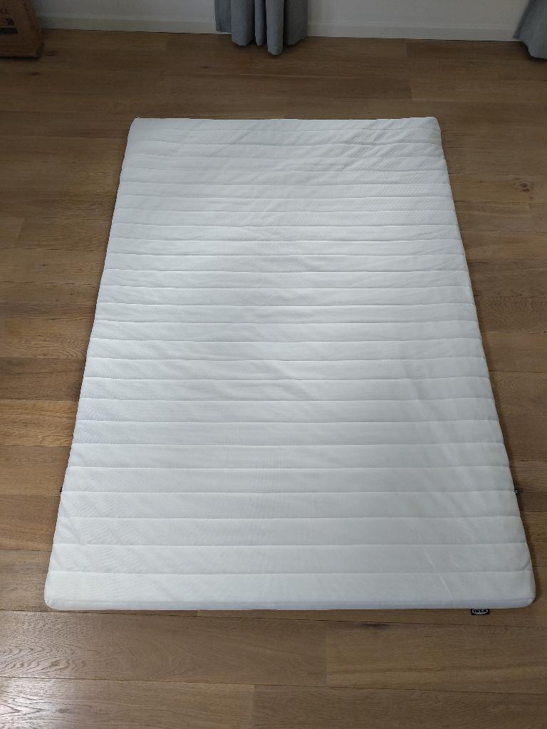 Surmatelas Ikea 140 x 200 cm, Maison & Meubles, Chambre à coucher | Matelas & Sommiers, Matelas, Enlèvement, 200 cm, Deux personnes