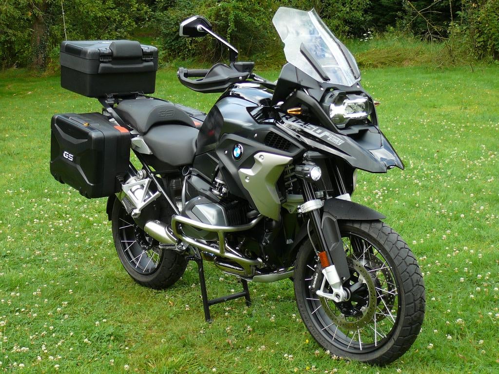 BMW R 1250 GS TRIPLE BLACK FULL OPTION, Motos, Motos | BMW, Tourisme, Entreprise, Plus de 35 kW, 2 cylindres