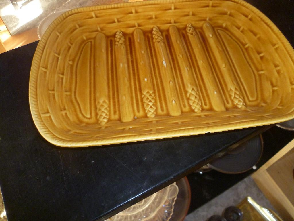 ASPERGE PLATAU, Ophalen