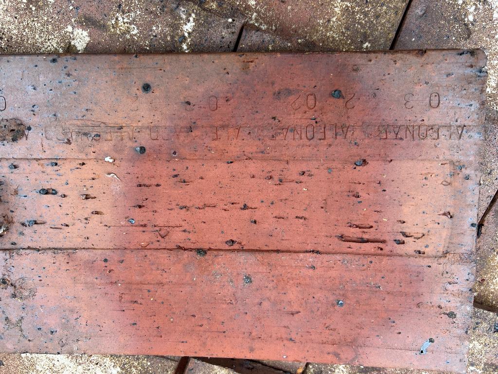 Tegel pan rustiek, Doe-het-zelf en Bouw, Dakpannen en Dakbedekking, Ophalen, Nieuw, 15 m² of meer, Dakpannen