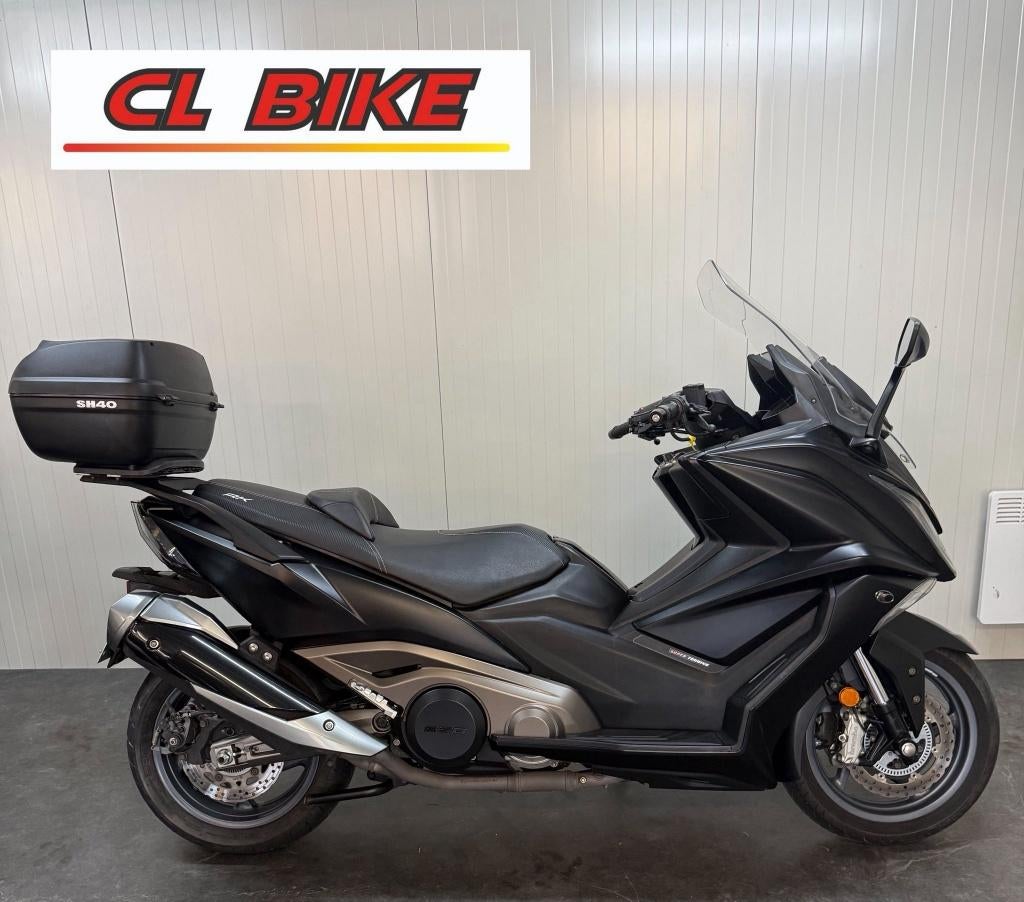 Kymco AK 550, Fietsen en Brommers, Scooters | Kymco, Gebruikt, Overige modellen, Benzine, Ophalen