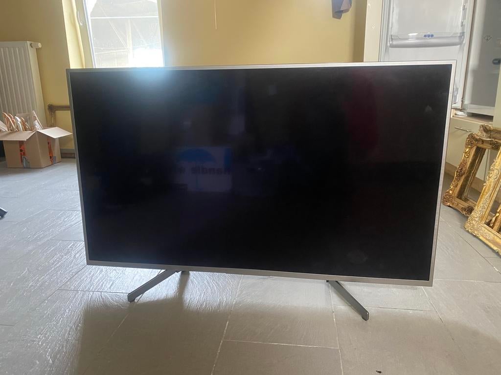 Sony 49 inch 4K Smart TV – model KD-49XG7077, Audio, Tv en Foto, Televisies, Ophalen, Zo goed als nieuw, Sony, Smart TV