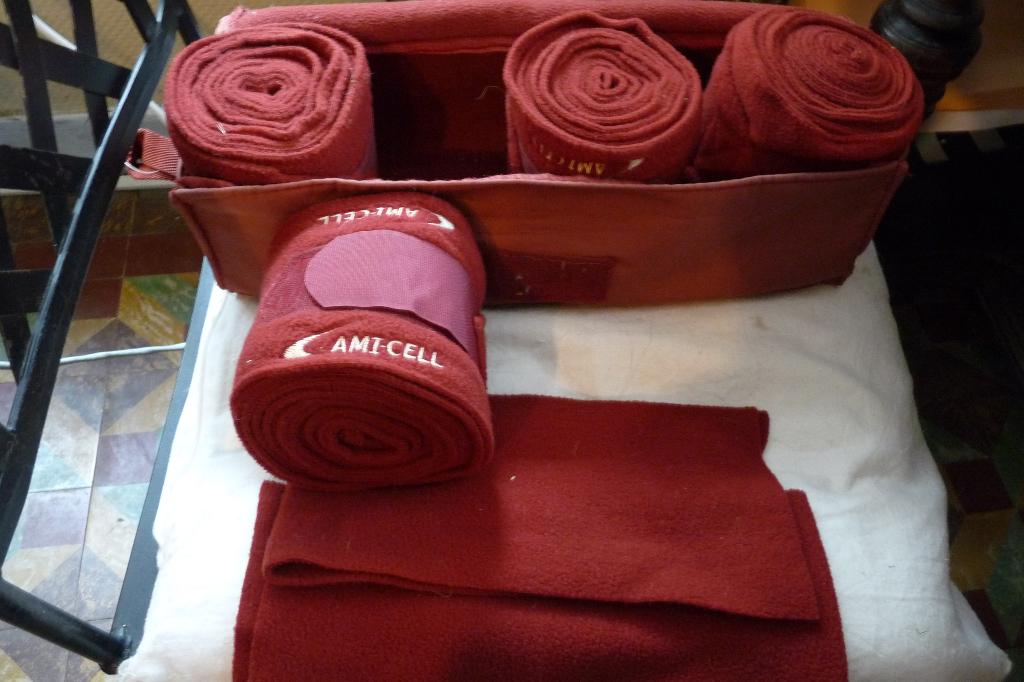 Bandes lami-cell dans housse, Dieren en Toebehoren, Ophalen of Verzenden, Zo goed als nieuw