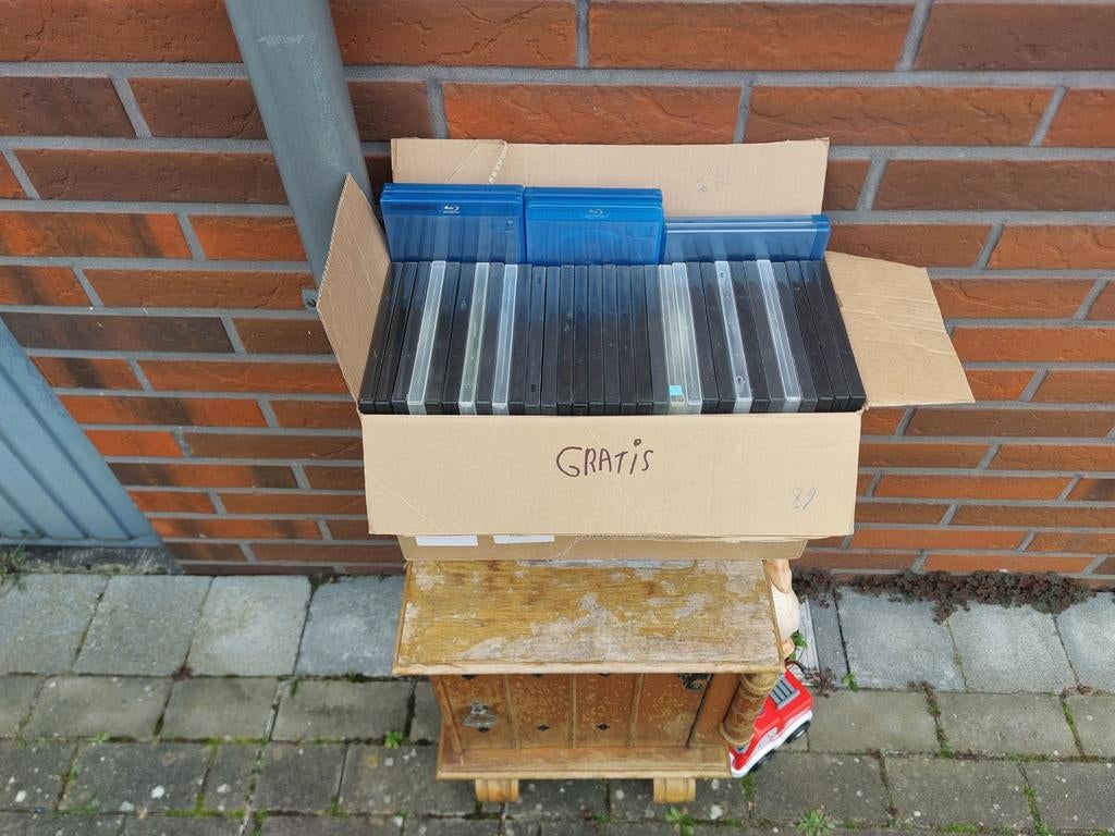 Doos lege dvd doosjes, Cd's en Dvd's, Ophalen of Verzenden