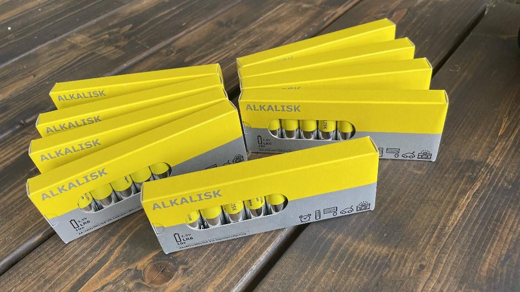 90 nieuwe AA battery, Audio, Tv en Foto, Ophalen, Nieuw