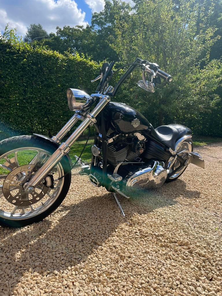 Harley Davidson Rocker c, Motoren, Particulier