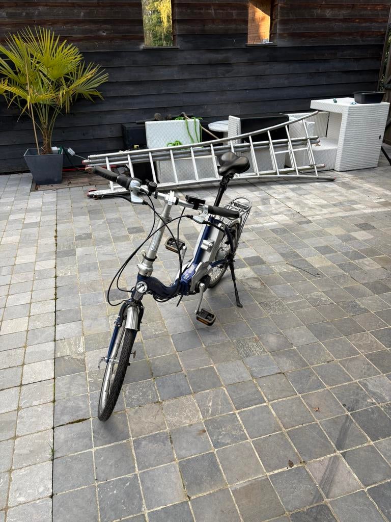 Flyer Elektrische Plooifiets Topstaat, Ophalen, Zo goed als nieuw, 50 km per accu of meer, Overige merken