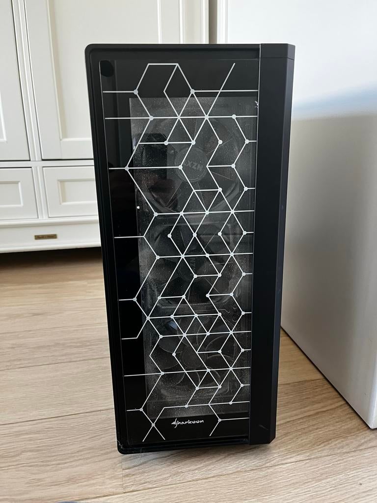 Gaming Computer - RTX 3070 - AMD Ryzen 7 5600X, Computers en Software, Desktop Pc's, HDD, Ophalen of Verzenden, Zo goed als nieuw