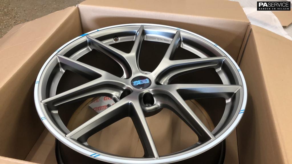 Nieuw 20 inch Ferrari 458 BBS CI R Breedset, Auto-onderdelen, -, -, Nieuw, Ophalen of Verzenden