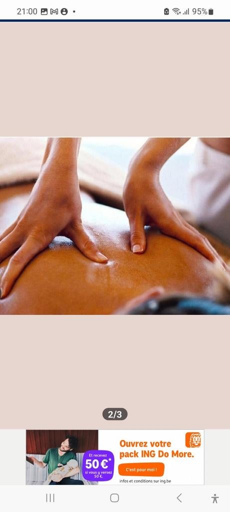 Massage relaxant, Sport en Fitness, Massageproducten, Ophalen of Verzenden