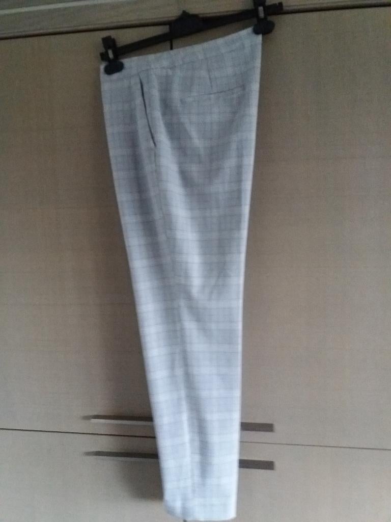 Damesbroek Zara, maat 40, Maat 38/40 (M), Ophalen of Verzenden, Zo goed als nieuw, Groen