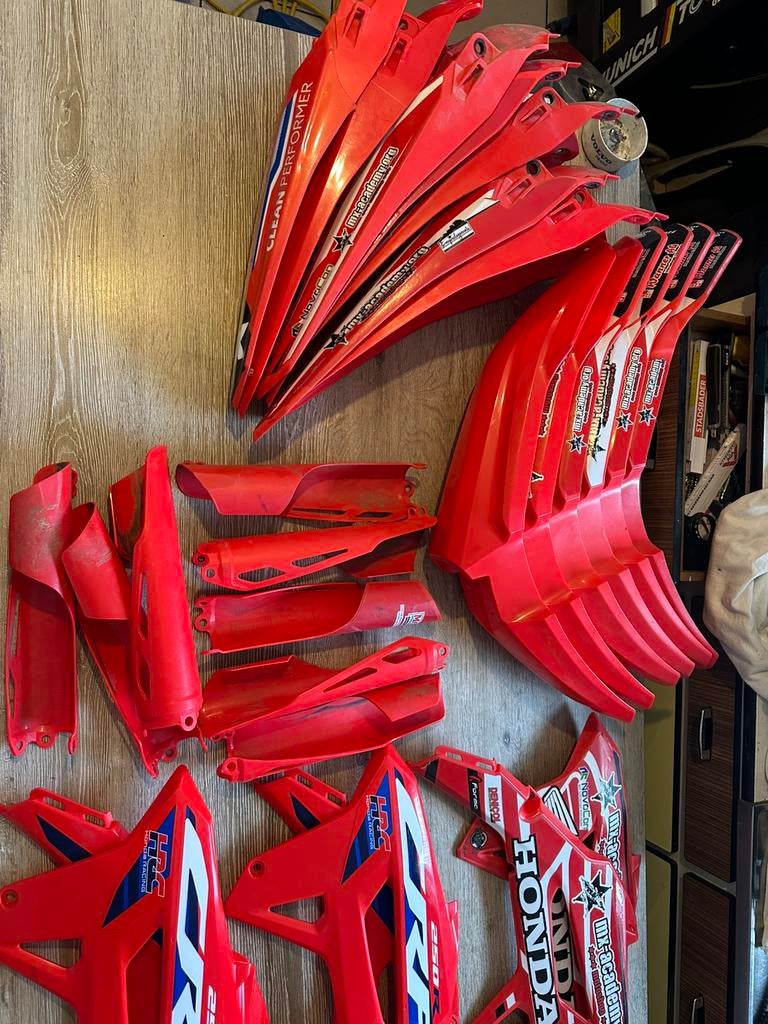 Plastic set, Motoren, Motoren | Honda, Particulier