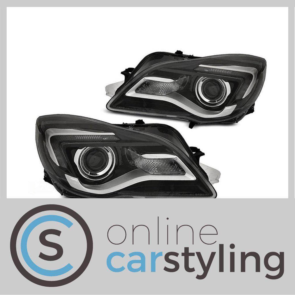 Koplampen Opel Insignia A Facelift met LED Dagrijverlichting, Auto-onderdelen, Verlichting, -, -, Opel, Nieuw