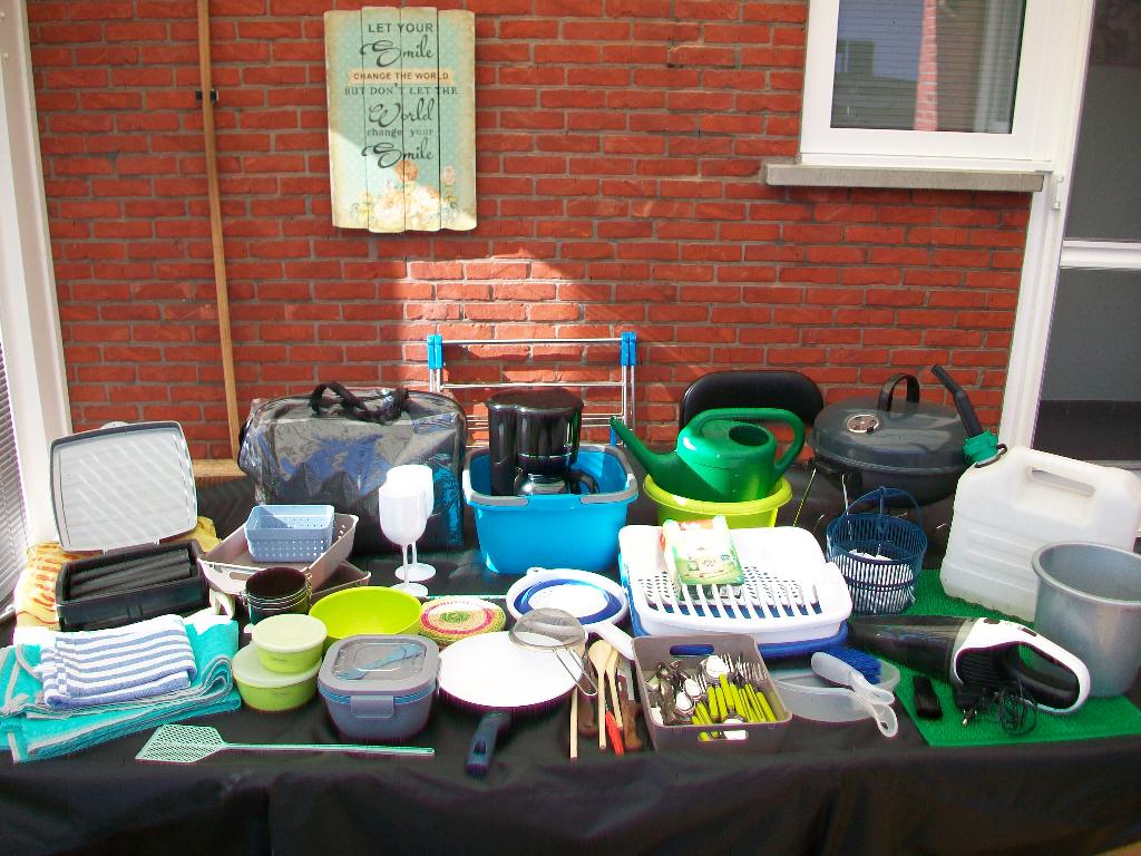 Kampeeraccessoires te koop, Caravanes & Camping, Enlèvement, Utilisé