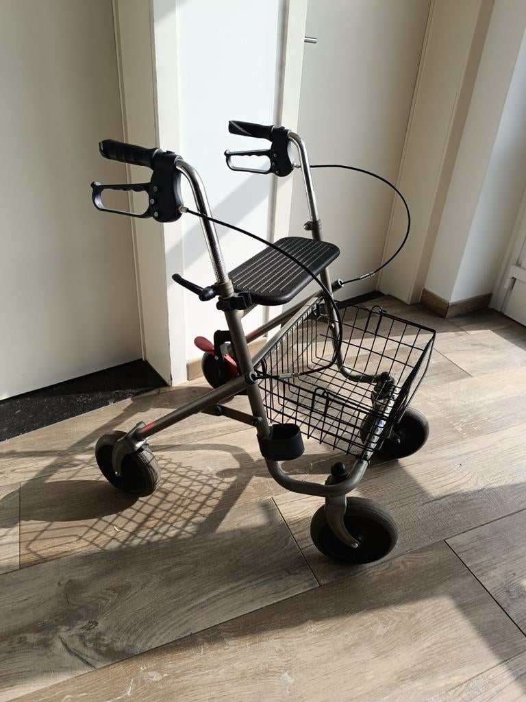 Déambulateur Vermeiren, Enlèvement