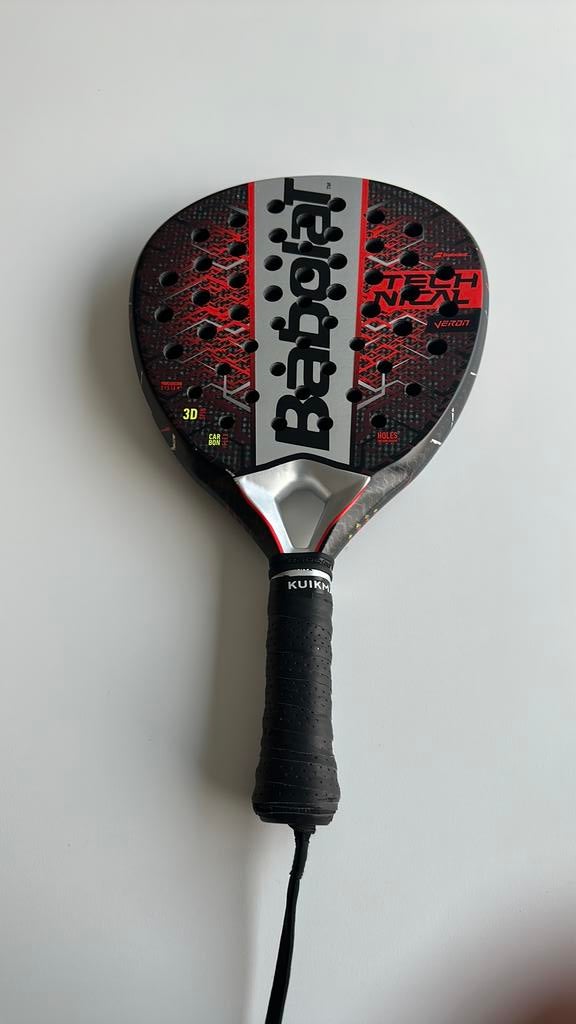 Padelracket Babolat technical Veron, Sport en Fitness, Ophalen, Zo goed als nieuw, Padelracket