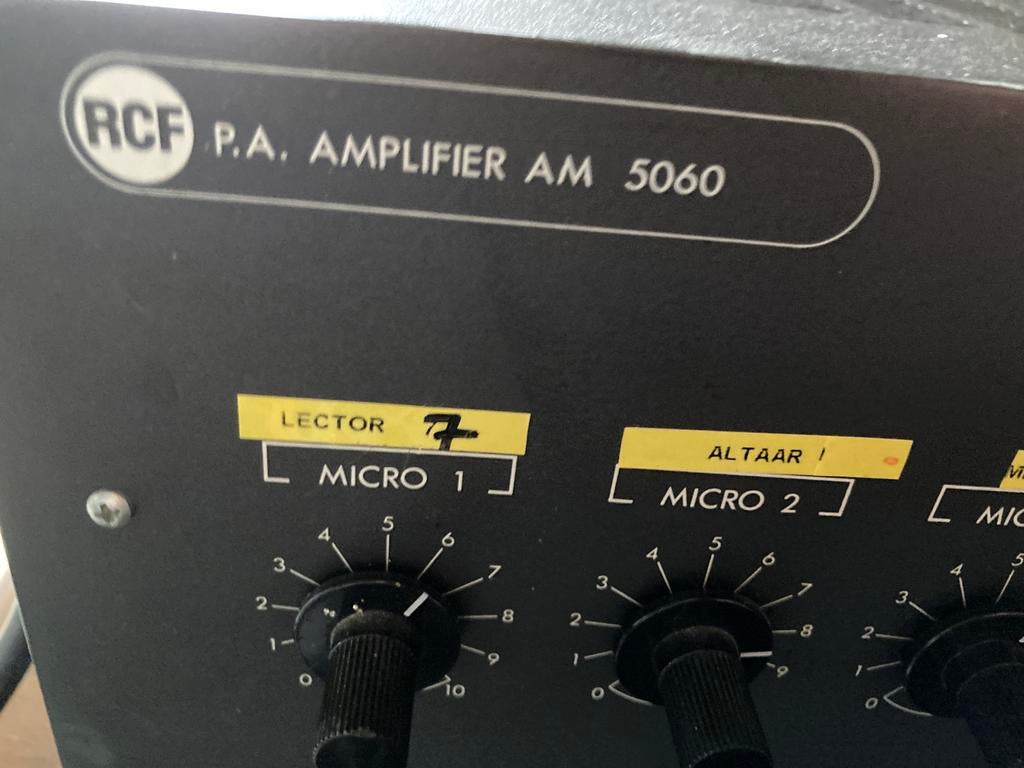 Versterker /amplifier, Audio, Tv en Foto, Versterkers en Ontvangers, Ophalen, Gebruikt