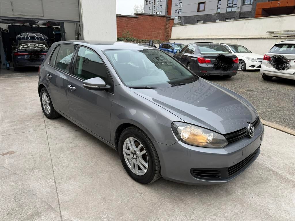 Vw golf 6 1400 benzine euro 5 klaar voor registratie, Euro 5, Golf, Particulier, Te koop