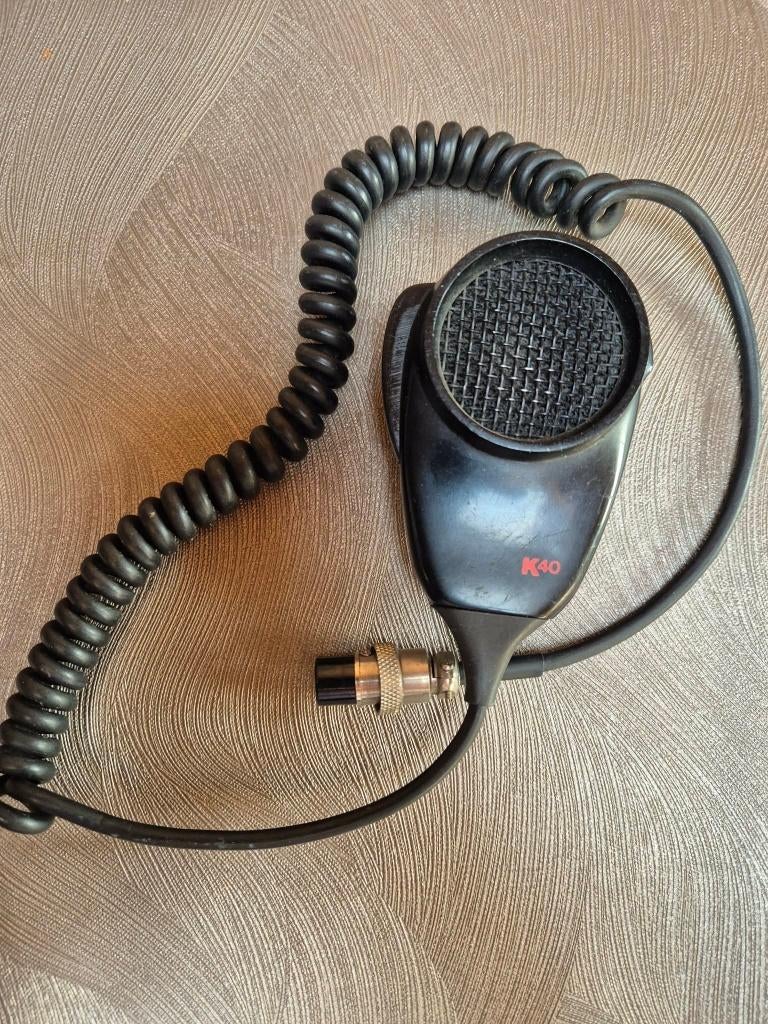 Micro K40, Telecommunicatie, Ophalen, Gebruikt, Zender en Ontvanger