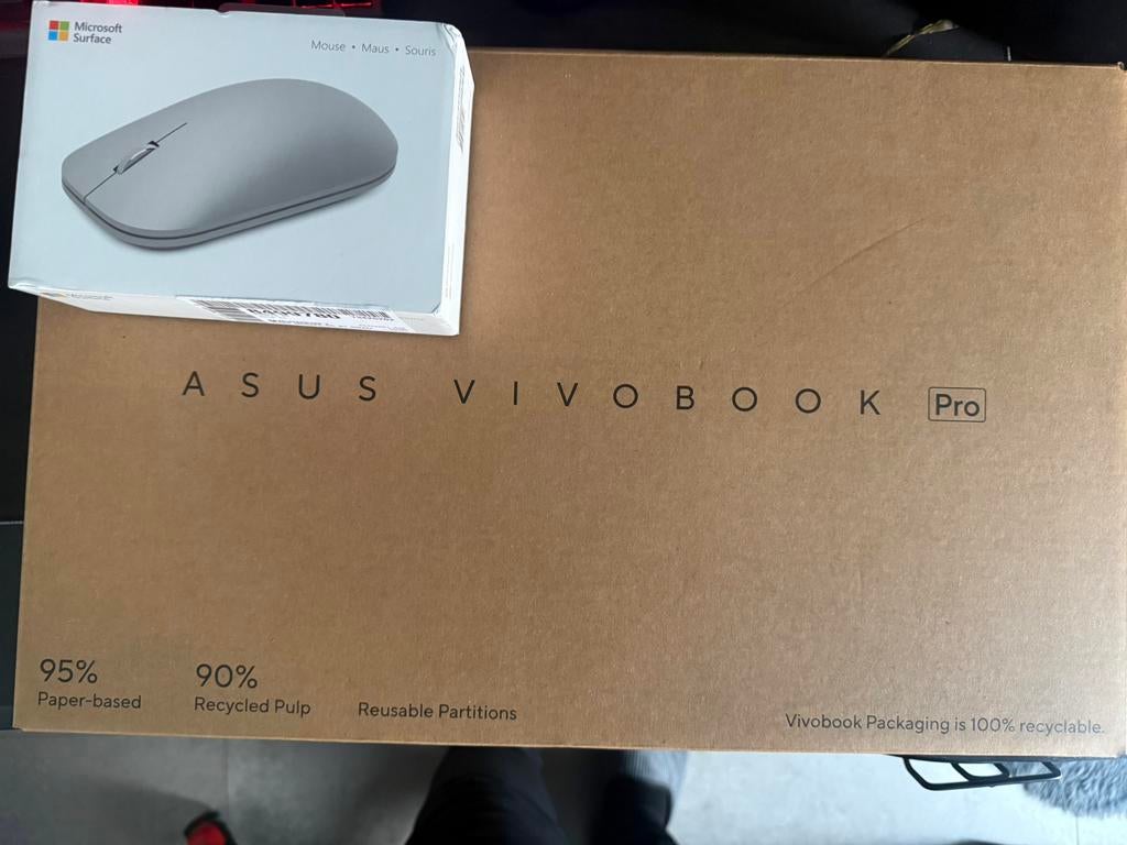 ASUS Vivobook Pro 15 OLED RTX 4060 Intel Ultra9 Doos&factuur, Ophalen, Zo goed als nieuw, Gaming