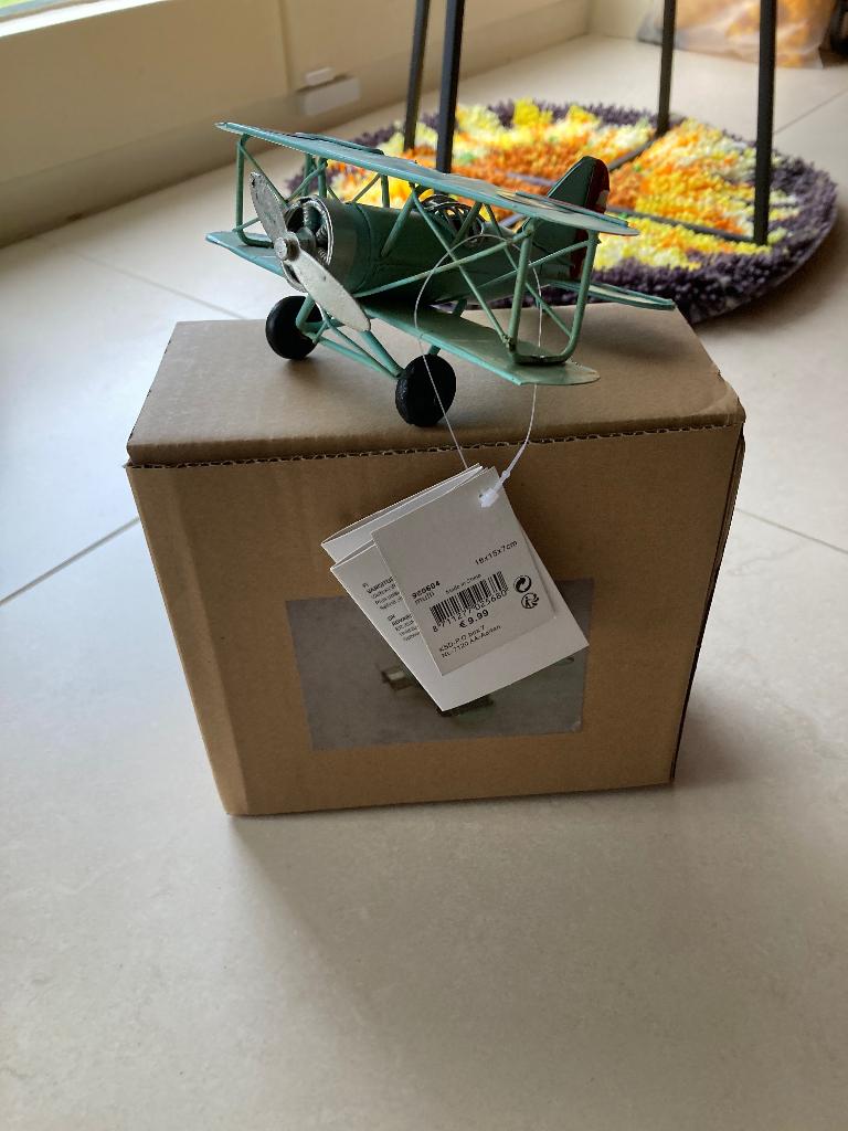 Vliegtuig, Hobby en Vrije tijd, Modelbouw | Auto's en Voertuigen, Ophalen, Nieuw