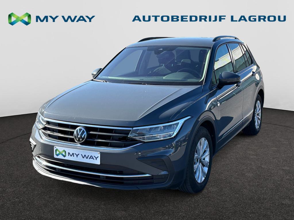 Volkswagen Tiguan Tiguan 1.5 TSI Active OPF, Argent ou Gris, Achat, Boîte manuelle, 148 g/km
