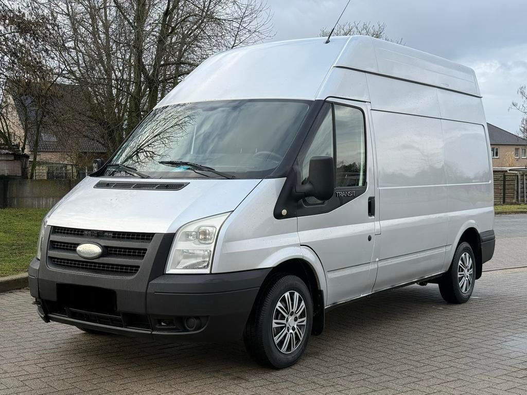 FORD TRANSIT *189.000* GEKEURW.VOOR VERKOOP, Auto's, Bestelwagens en Lichte vracht, Particulier, Te koop
