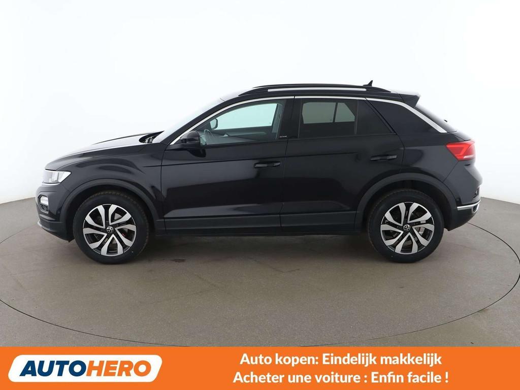 Volkswagen T-Roc 2.0 TDI Style, Autos, Volkswagen, Achat, 1414 kg, Euro 6, Noir