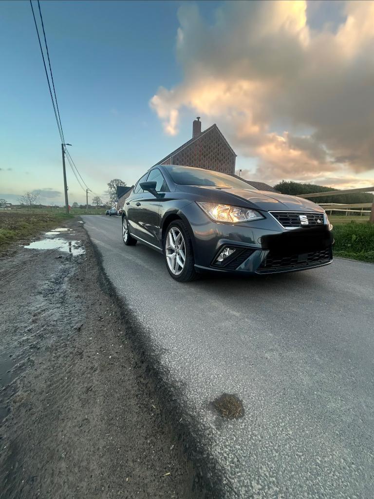Seat Ibiza FR 2021, Auto's, Seat, 5 deurs, Particulier, 1000 cc, 81 kW