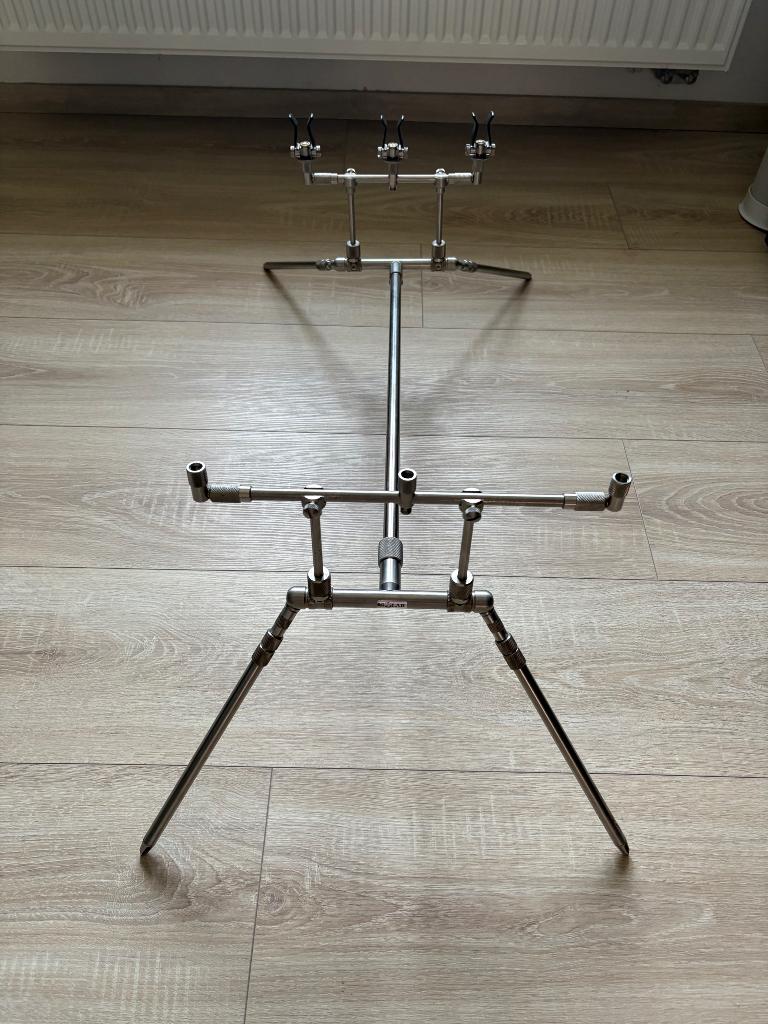 Solar world wide rodpod, Ophalen, Zo goed als nieuw, Complete set