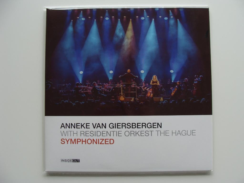 Anneke van Giersbergen  – Symphonized (2018), Ophalen of Verzenden, 12 inch, Poprock