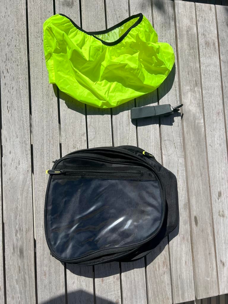 GIVI tanktas, Ophalen, Zo goed als nieuw