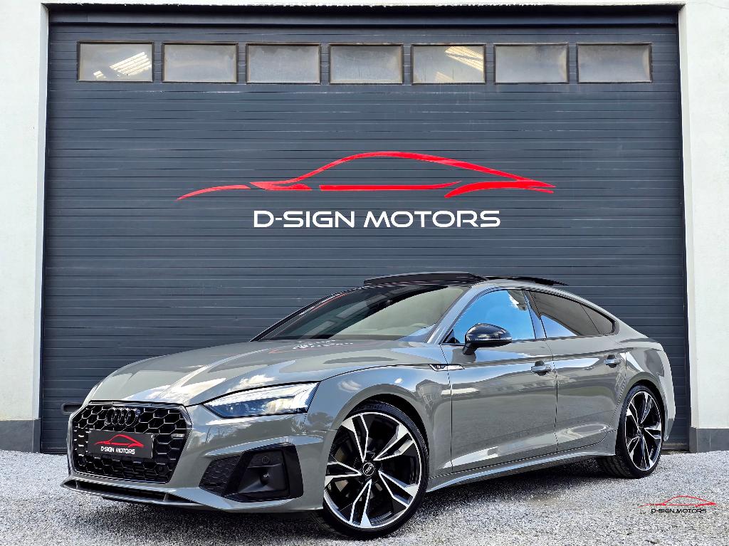 AUDI A5 SPORTBACK 35 TFSI (150pk) 2021 72.540km S LINE !!, Auto's, 4 cilinders, 1984 cc, https://public.car-pass.be/vhr/d28785df-1582-44b8-a986-e29c0cefad96