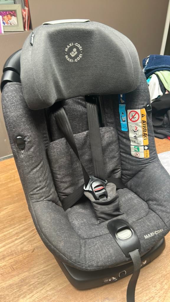 AxissFix Plus autostoel, Kinderen en Baby's, Ophalen, Gebruikt, Verstelbare rugleuning, Isofix